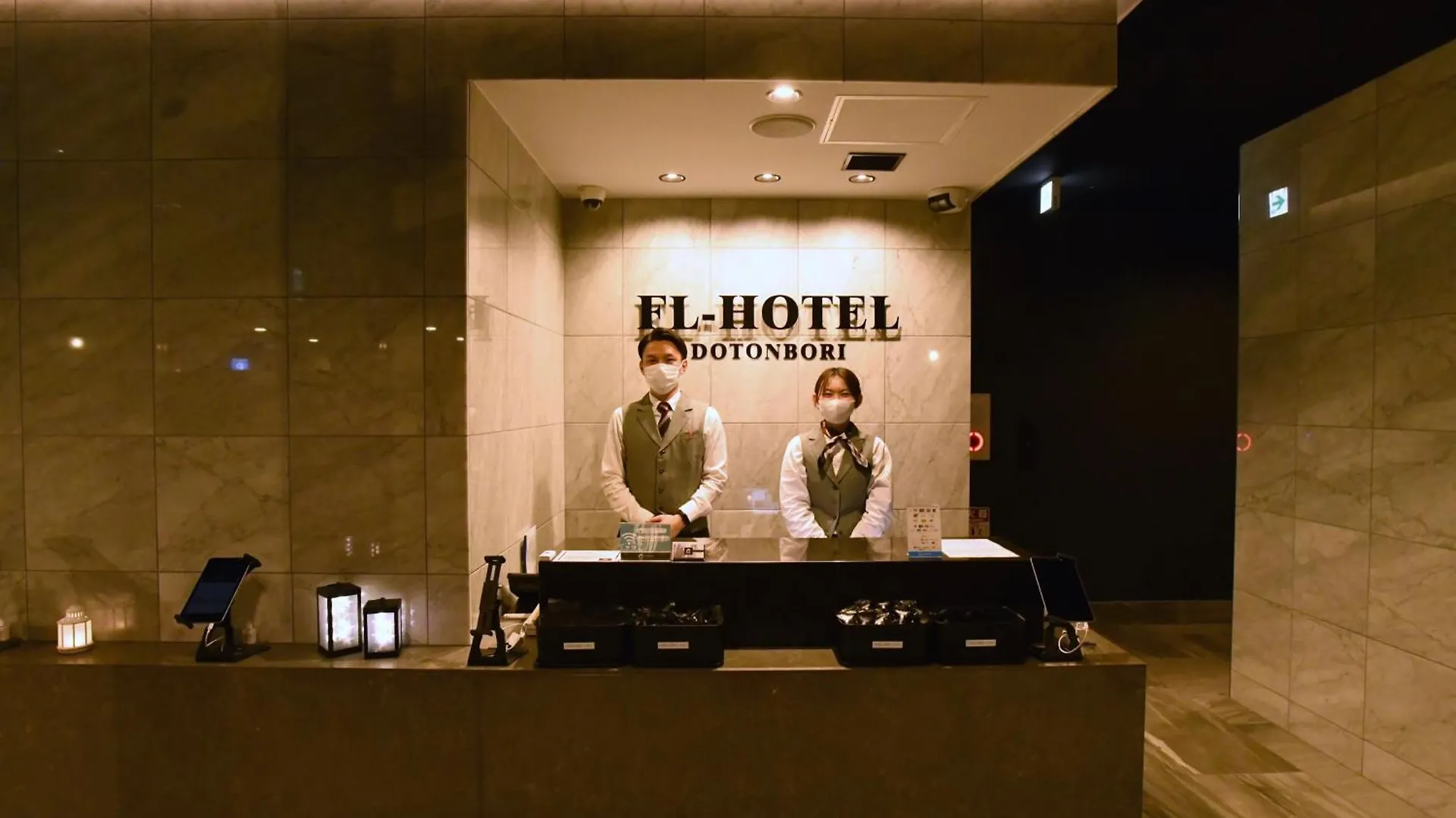 Fl Hotel Dotonbori Oszaka 4*,