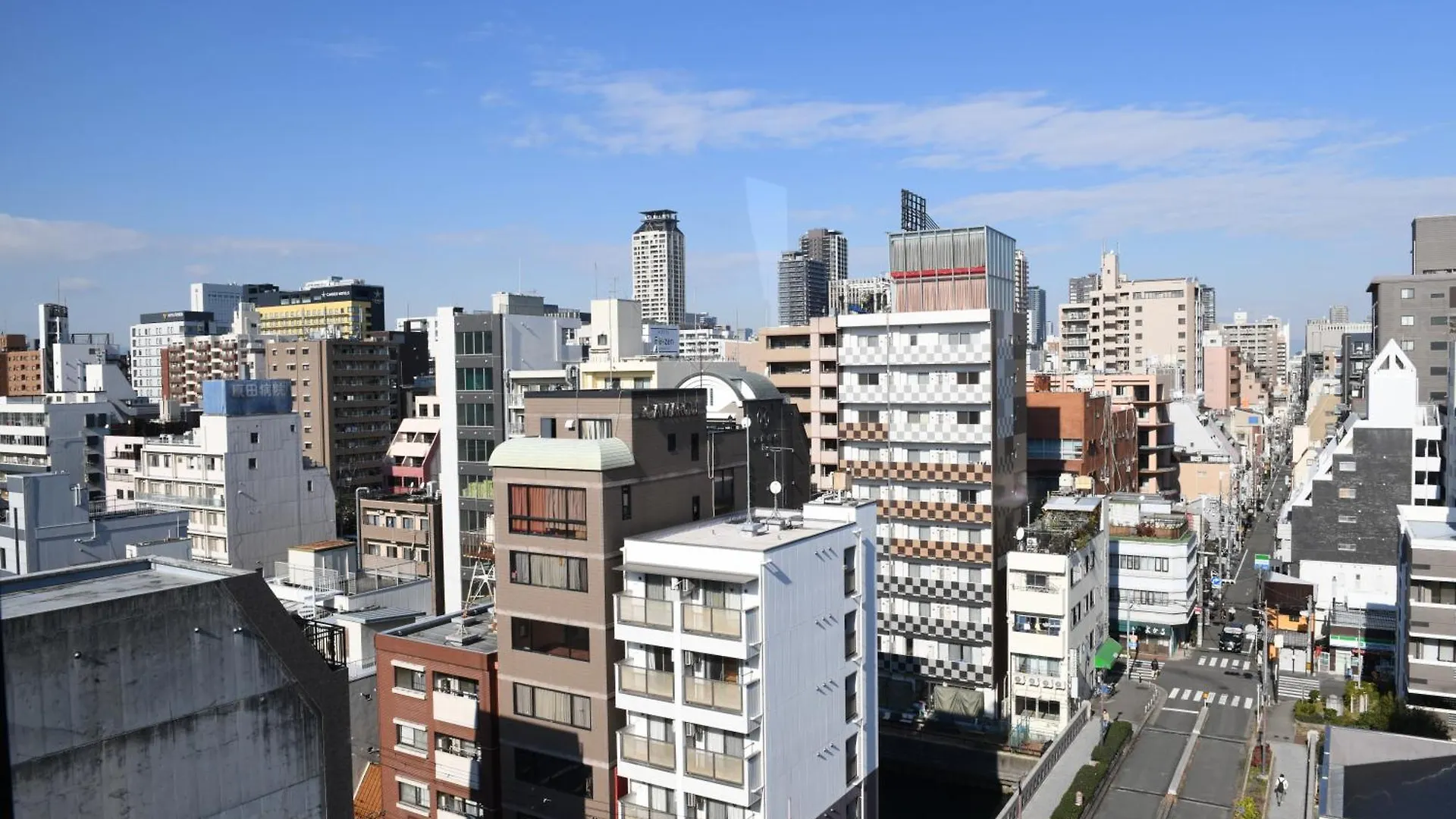 Fl Hotel Dotonbori Oszaka 4*,