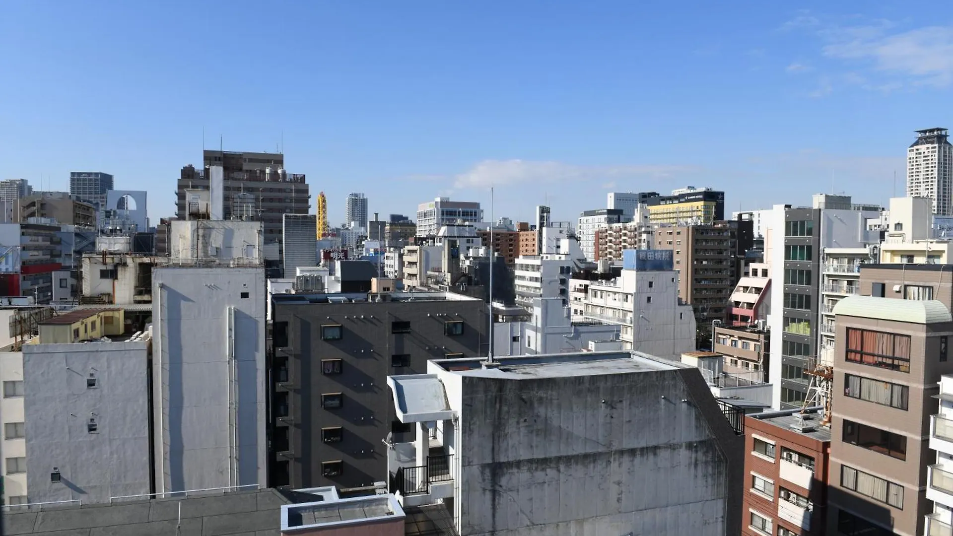 Fl Hotel Dotonbori Oszaka