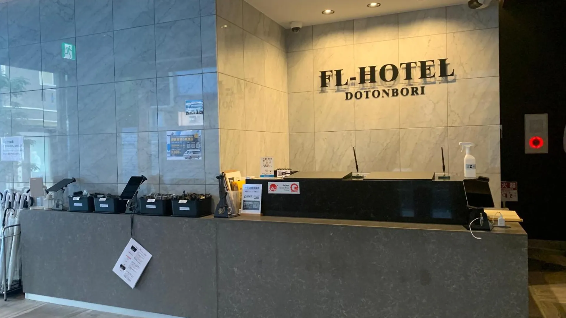 Fl Hotel Dotonbori Osaka